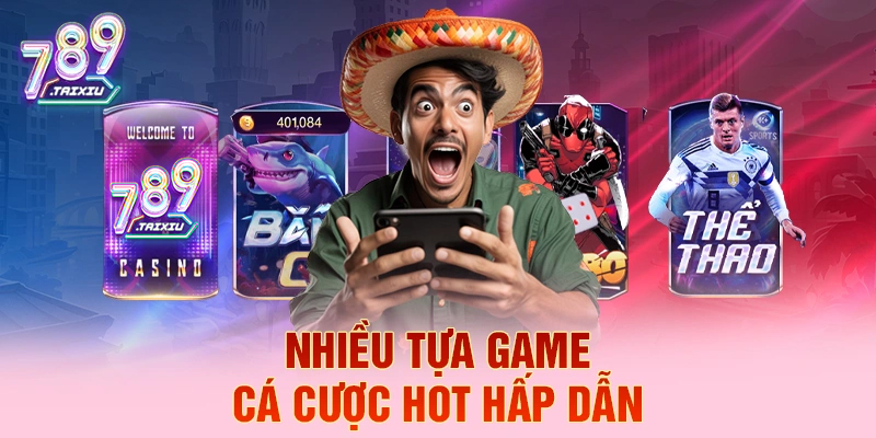 Tựa game cá cược hấp dẫn tại gi88